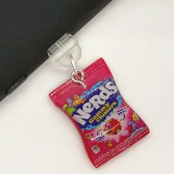 Mini Candy Kindle Charms – Sweet and Fun Accessories for Book Lovers Choose 1 - Picture 2 of 2